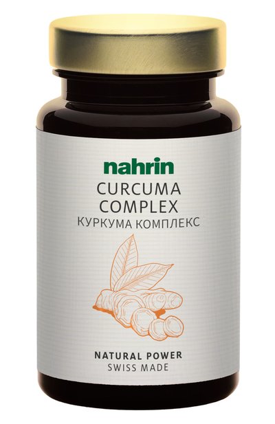 Женского капсулы «куркума комплекс» (15g) NAHRIN, арт. 6001