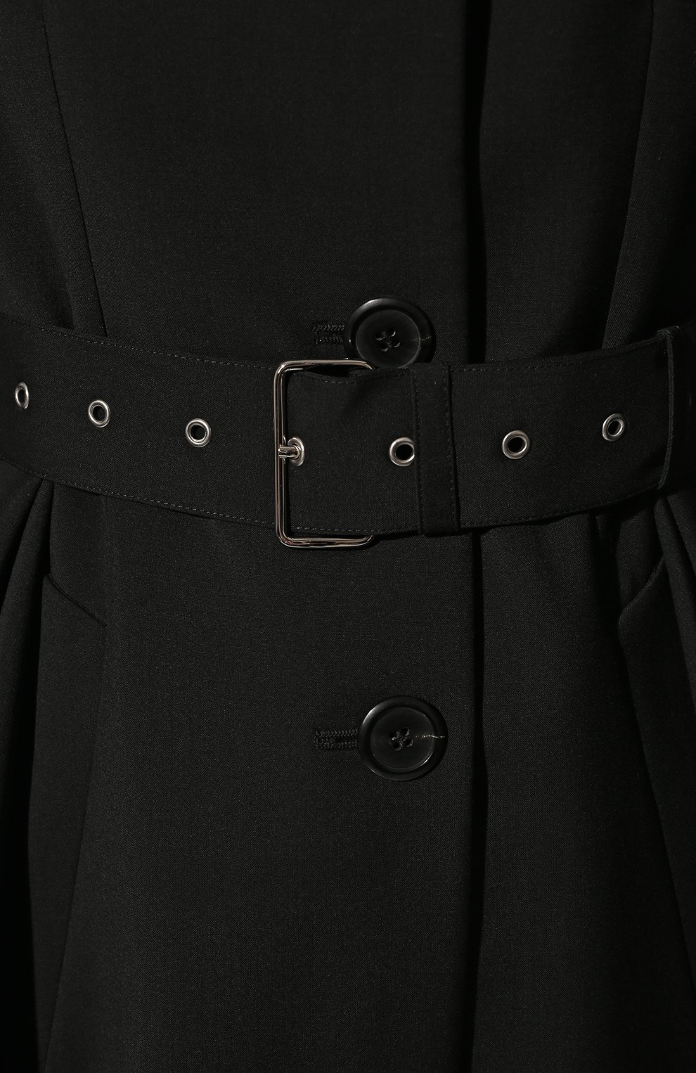 Шерстяное пальто PRADA, арт. P605OH-1XMY-F0002-211, фото 5