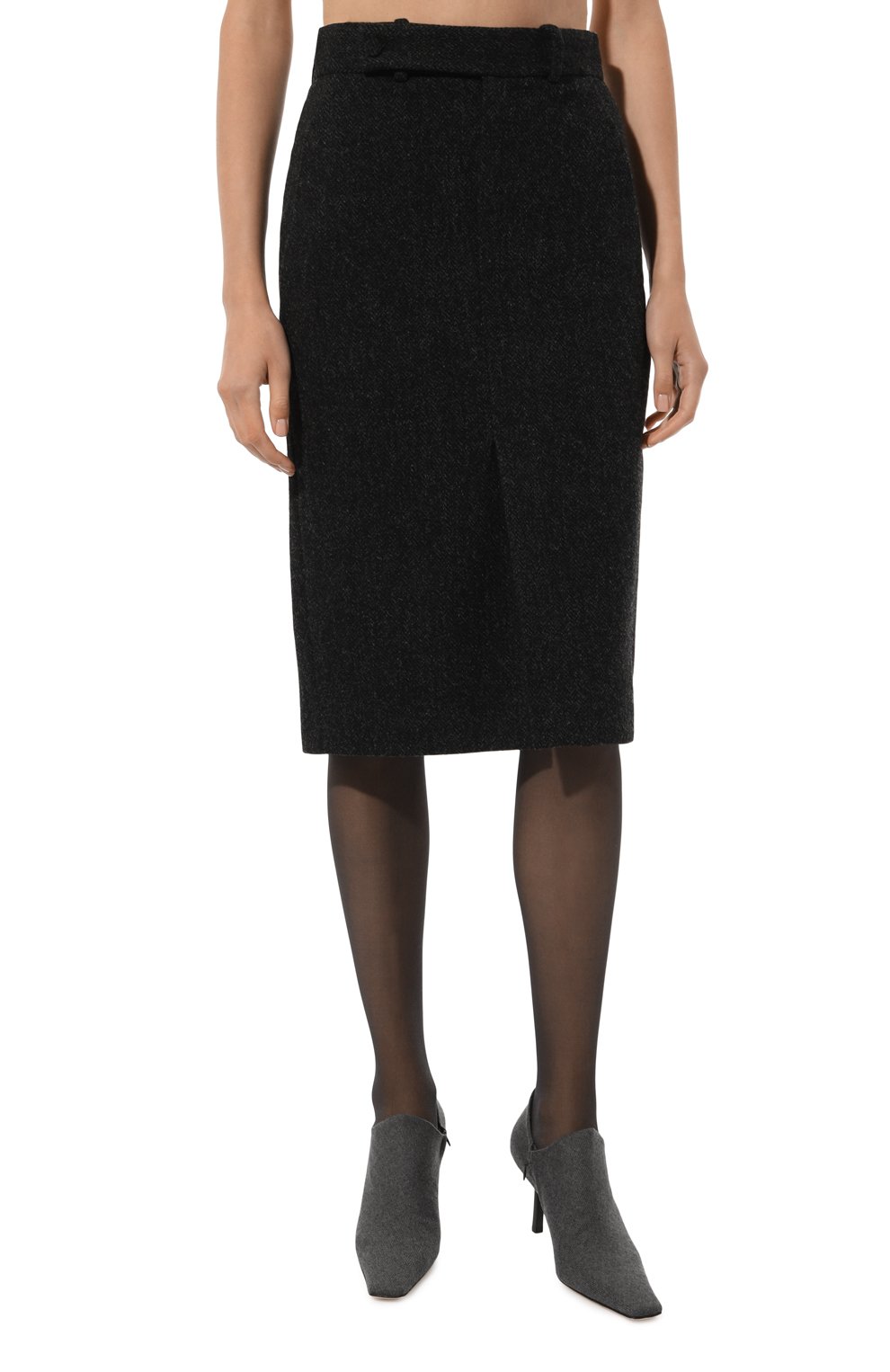 Шерстяная юбка PETAR PETROV, арт. F24R4, фото 3