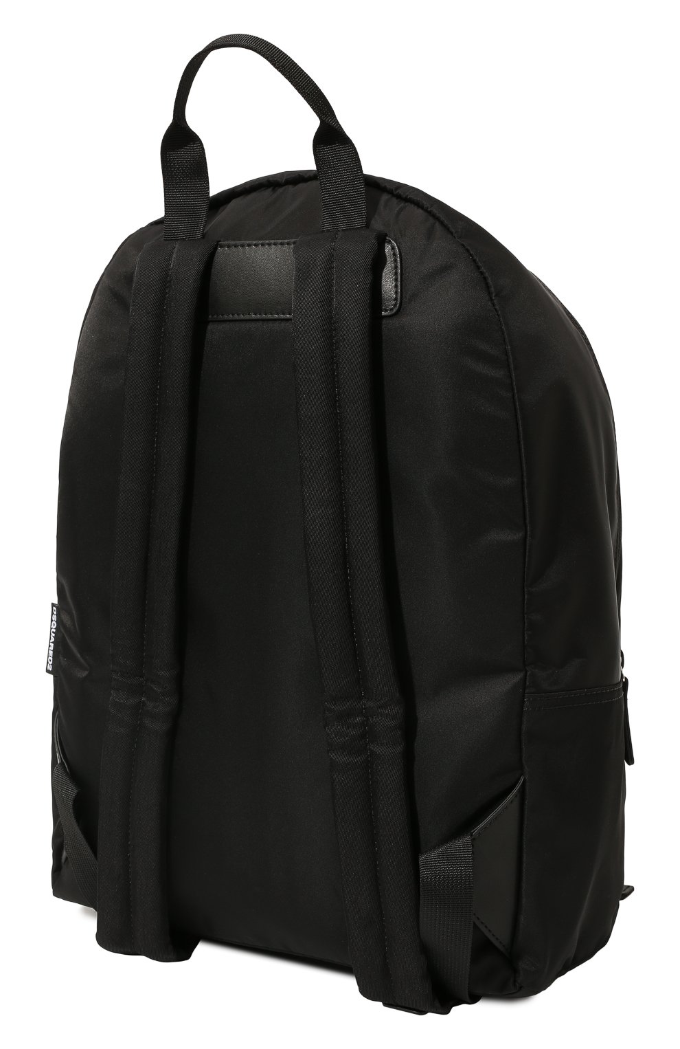 Рюкзак DSQUARED2 черного цвета по цене 24900 руб., арт. DQ1370-D005T, фото 2 Рюкзак DSQUARED2, арт. DQ1370-D005T, фото 2