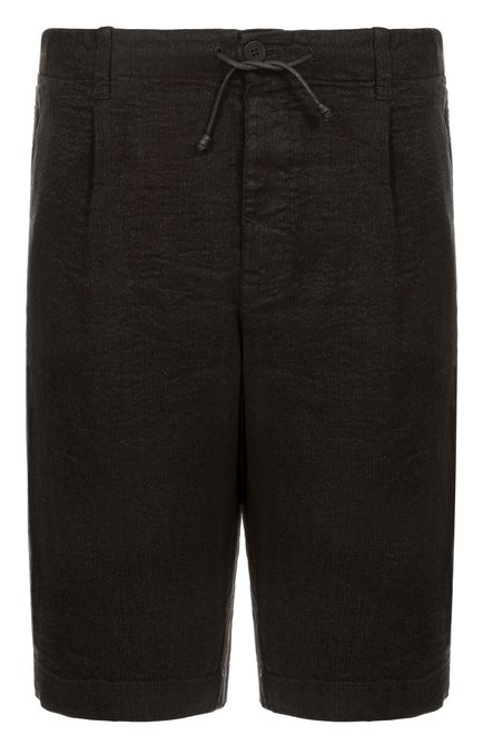 Мужские шорты изо льна и вискозы TRANSIT, арт. CFUTRWH173