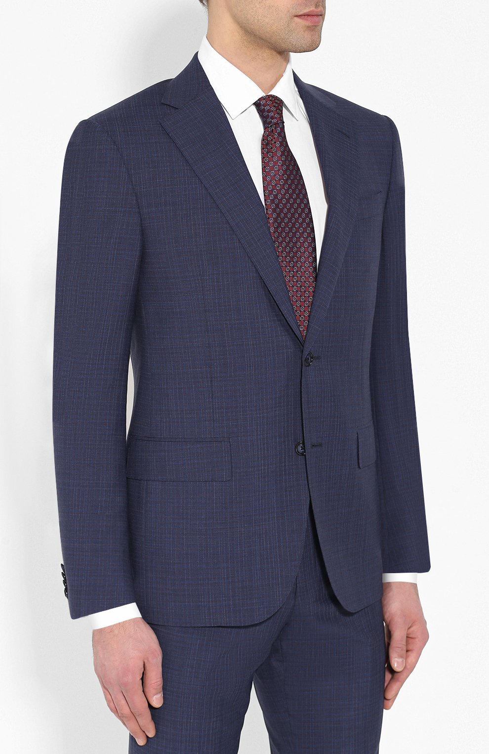 Шерстяной костюм CORNELIANI, арт. 837268-9117238/92 41, фото 2