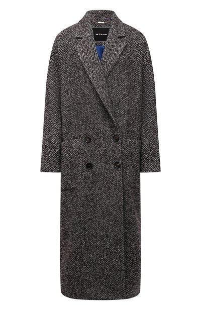 Женское пальто из шерсти и кашемира KITON, арт. D52618K01T16