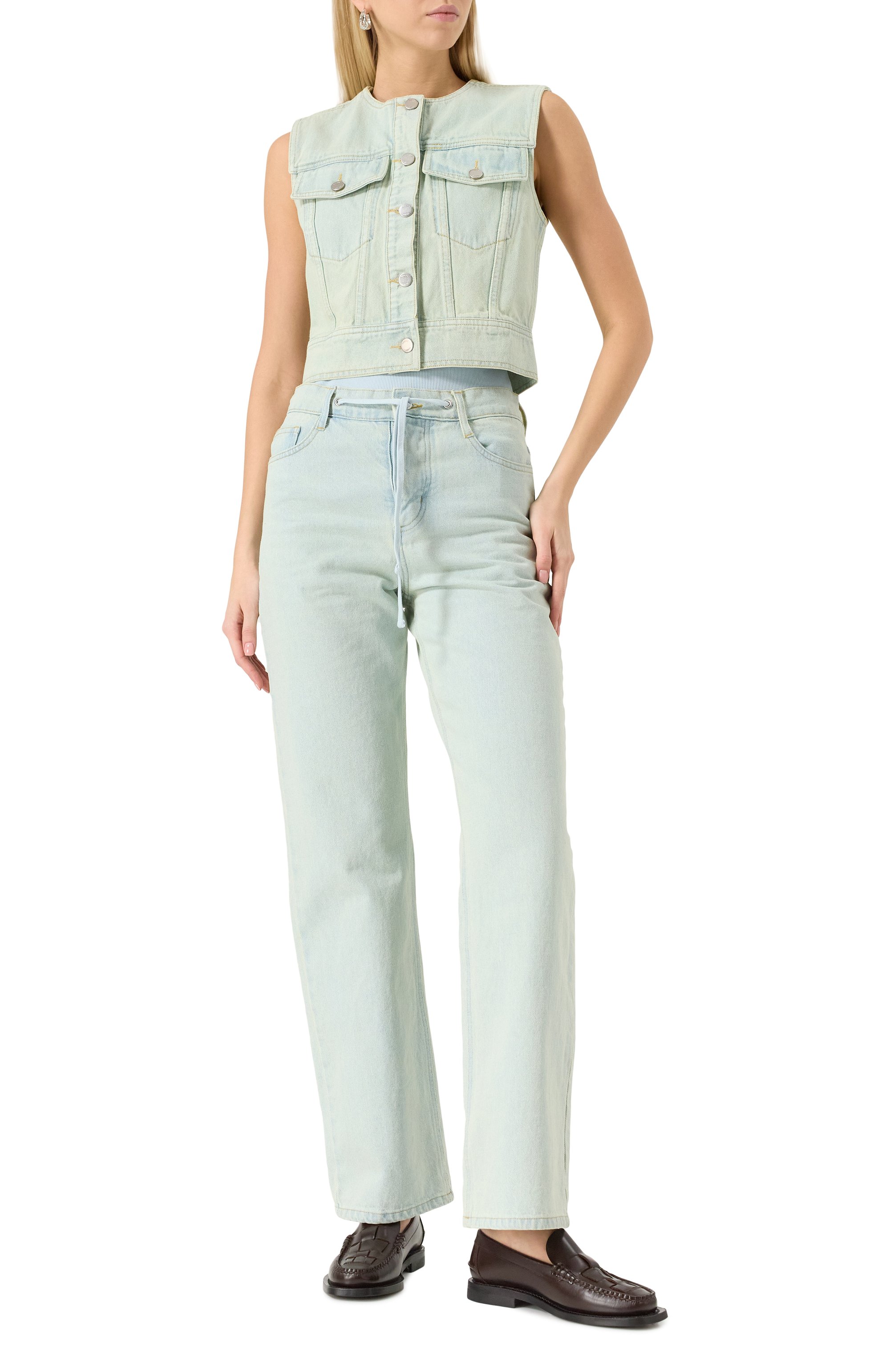 Кожаные лоферы nombela HEREU, арт. WFN0MB, фото 2