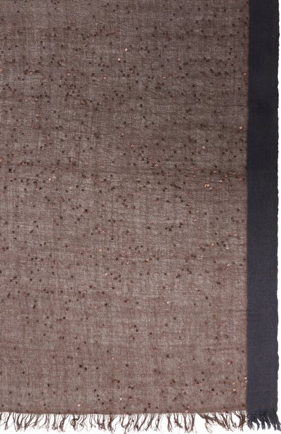 Шарф из кашемира и шелка BRUNELLO CUCINELLI, арт. MSCDVSW12, фото 4