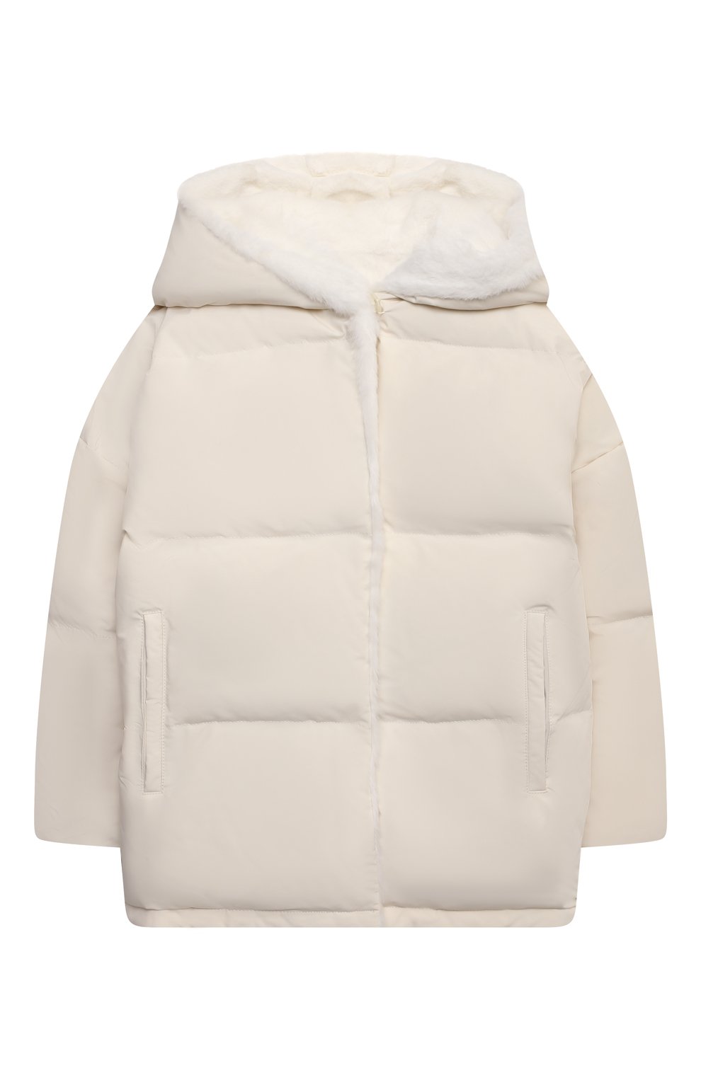 Пуховая куртка YVES SALOMON ENFANT, арт. 22WEM902XXD0XW/4-6, фото 1