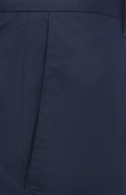 Хлопковые брюки Slowear 1W0084/9208B Синий  1W0084/9208B Фото 6