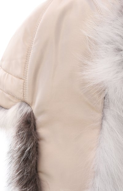 Шапка-ушанка стильная саша с мехом лисы FURLAND, арт. 0107609610017600199, фото 3