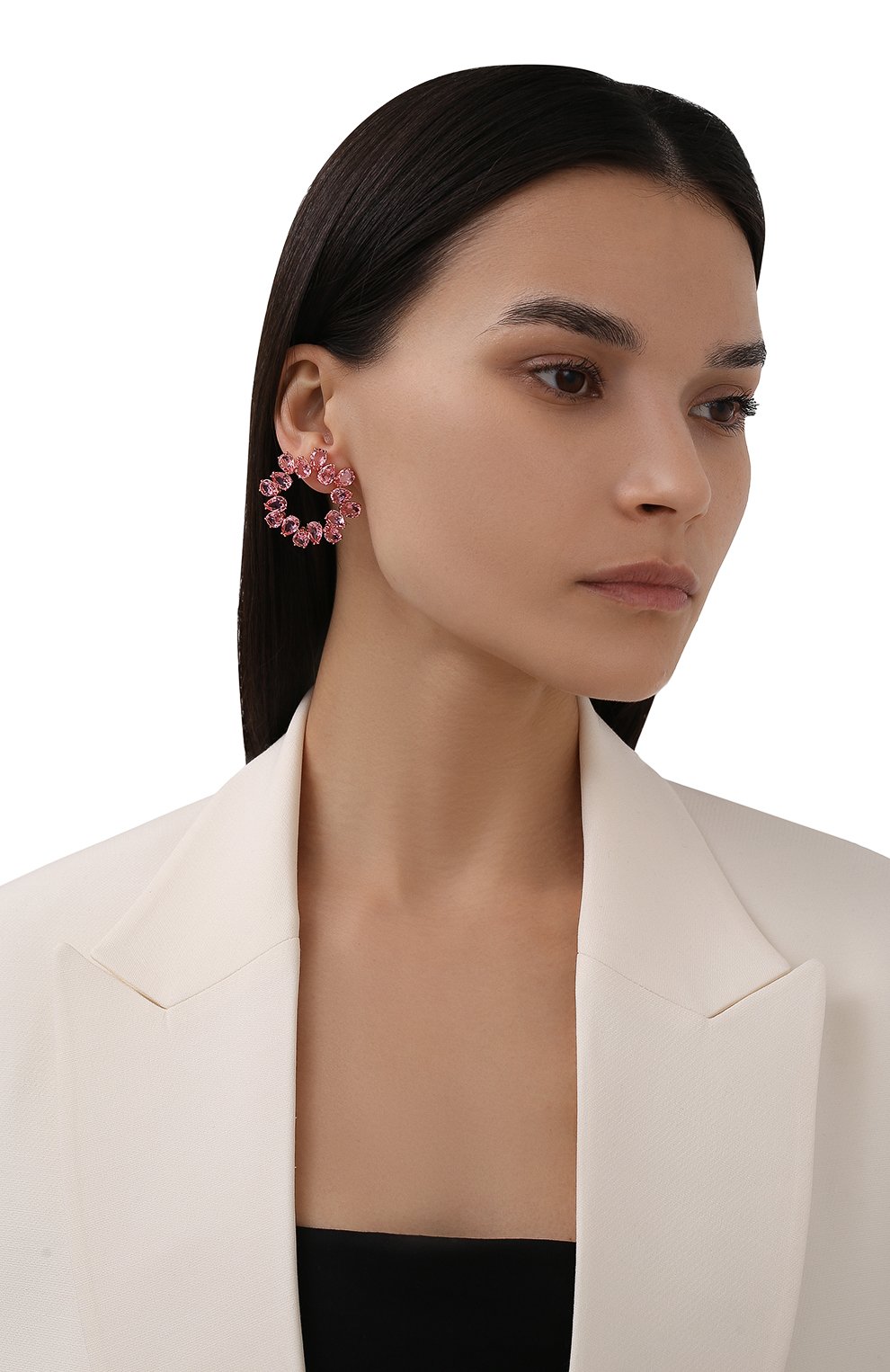 Серьги millenia SWAROVSKI розового цвета по цене 20810 руб., арт. 5614932, фото 2 Серьги millenia SWAROVSKI, арт. 5614932, фото 2