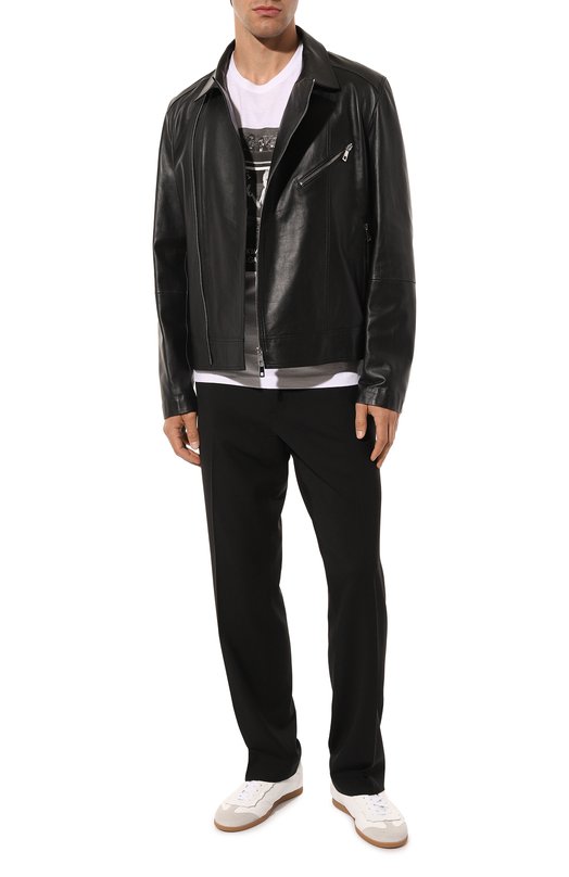 

Кожаная куртка DESA, Синий