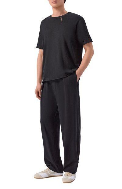 Джемпер из шелка и кашемира ATTACHMENT, арт. VK61-302, фото 2