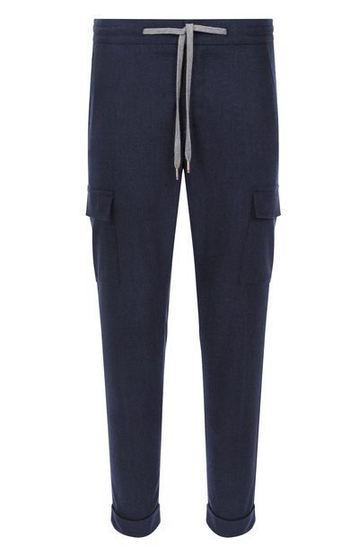 Мужские брюки-карго из шерсти и кашемира MARCO PESCAROLO, арт. T0R/5229