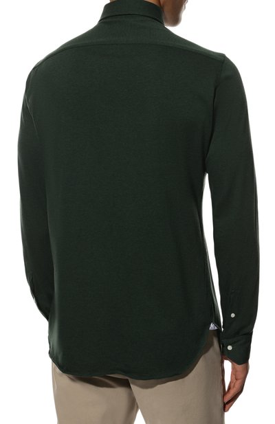 Хлопковая рубашка GIAMPAOLO, арт. RL01/TS37109/LUNGA, фото 4