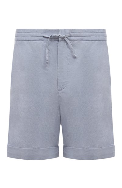 Мужские льняные шорты CANALI, арт. 95606/SG02985