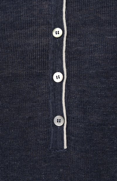 Льняное поло GRAN SASSO, арт. 57240/24840, фото 5