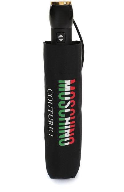 Складной зонт с принтом MOSCHINO, арт. 8015-0PENCL0SE, фото 4