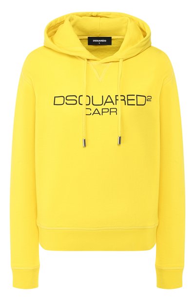 Женский хлопковое худи DSQUARED2, арт. S75GU0294/S25305