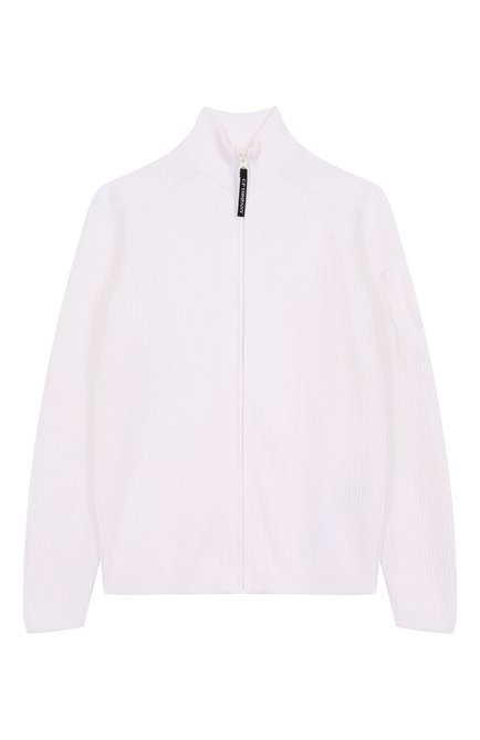 Хлопковый кардиган C.P. COMPANY, арт. CMW004/LHE03/10-14