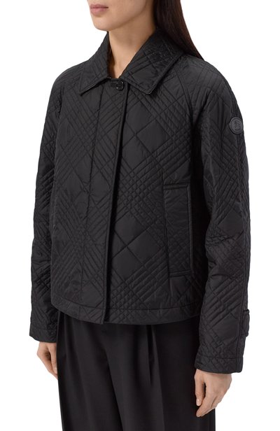 Куртка BURBERRY черного цвета по цене 208000 руб., арт. 8127123, фото 3 Куртка BURBERRY, арт. 8127123, фото 3