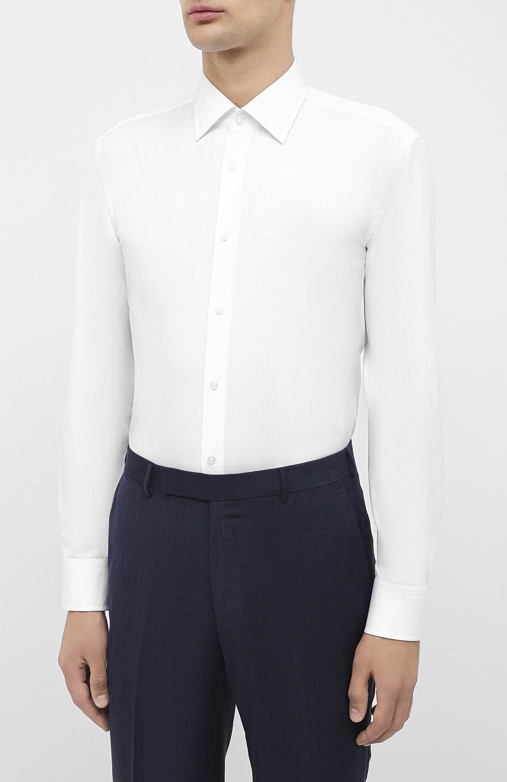 Хлопковая сорочка BOSS, арт. 50433188, фото 3