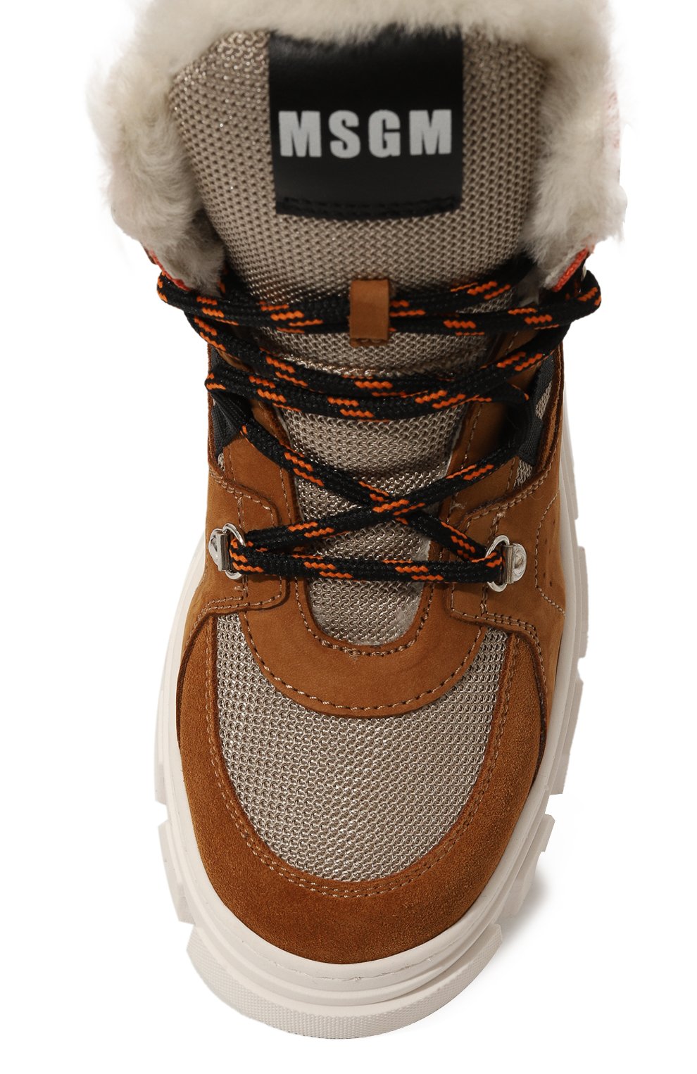 Утепленные ботинки MSGM KIDS, арт. 78901/36-40, фото 4
