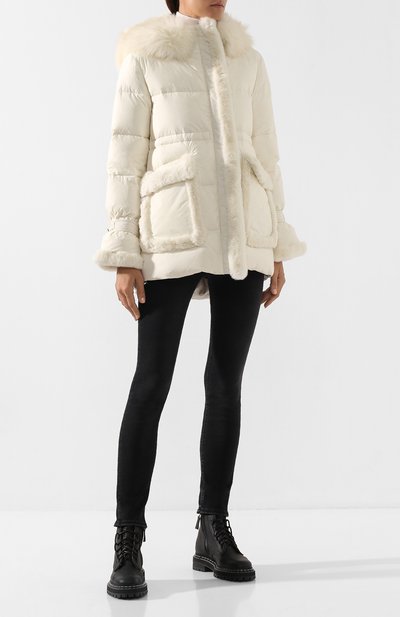 Пуховик с капюшоном MAX AND MOI, арт. H19FANNY, фото 2