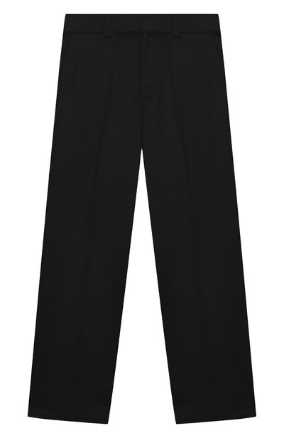 Хлопковые брюки ГОША РУБЧИНСКИЙ, арт. P_0101_BLACK