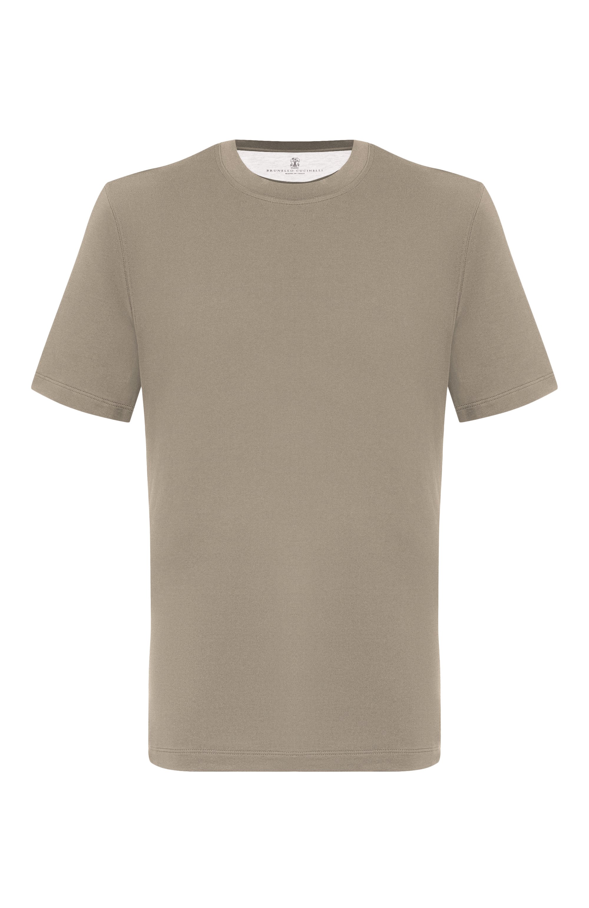 Хлопковая футболка BRUNELLO CUCINELLI, арт. M0B131308, фото 1
