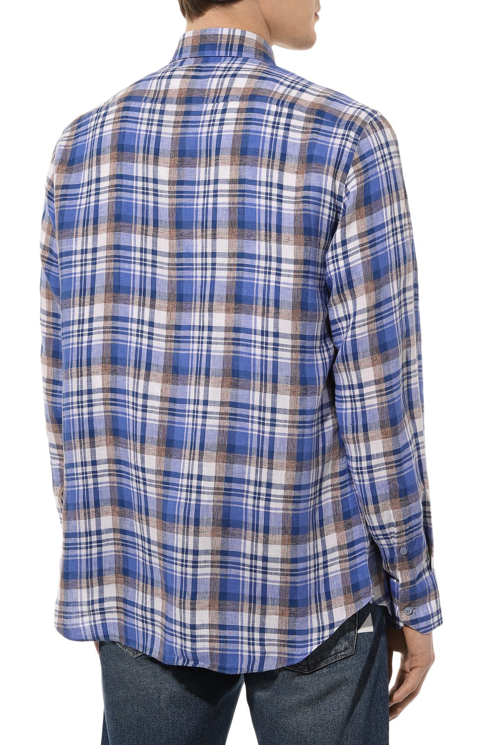 Льняная рубашка STEFANO RICCI, арт. MC003685/LX2515, фото 4