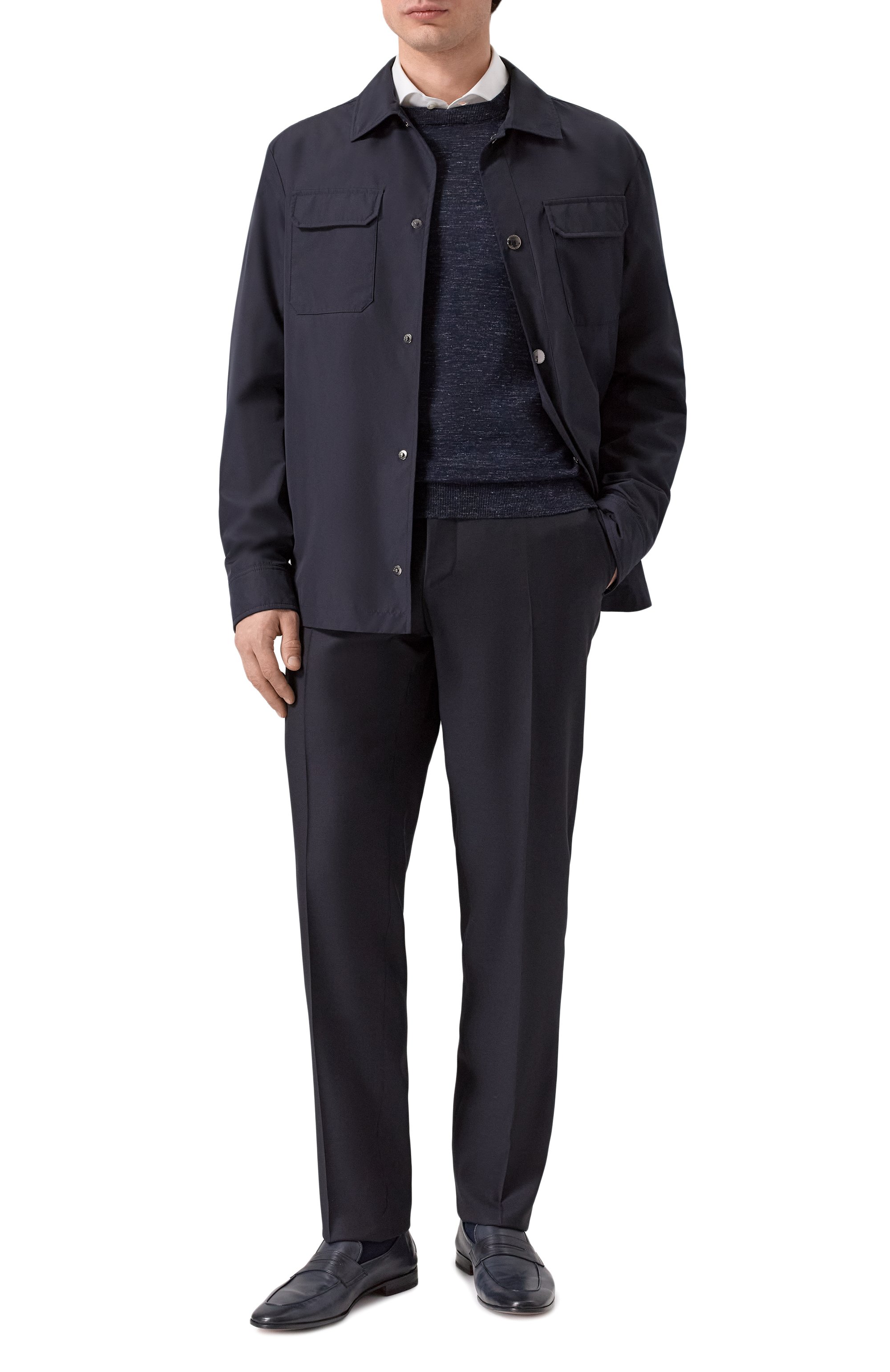 Джемпер из шерсти и шелка CORNELIANI, арт. 27M544/2725130, фото 2