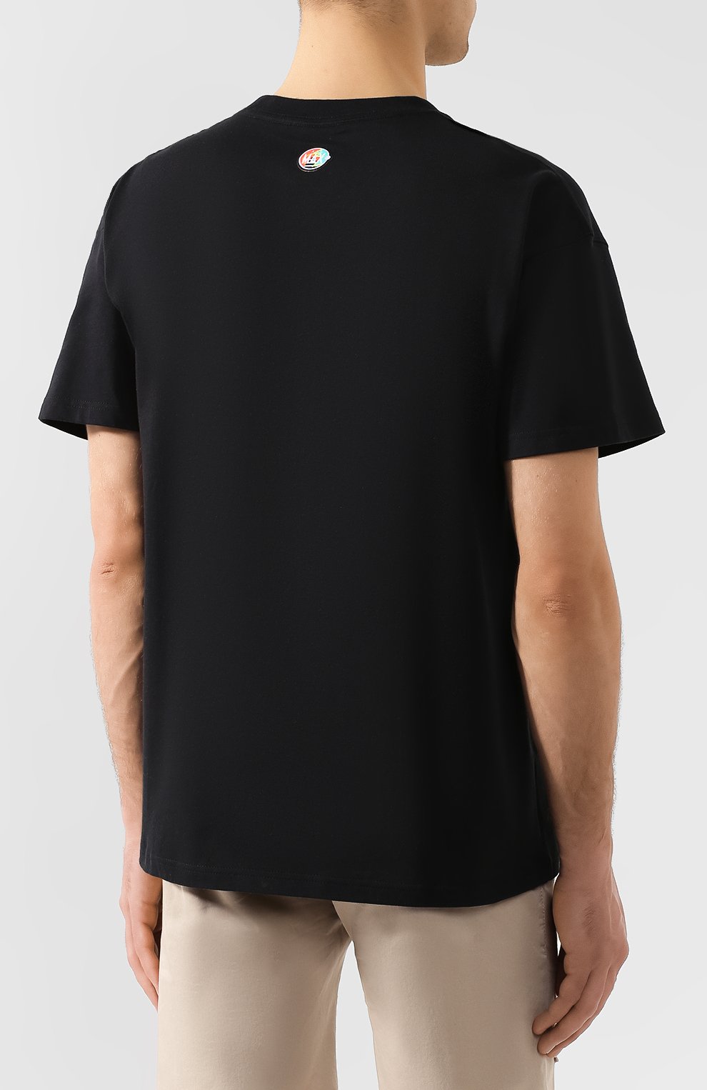 Хлопковая футболка nike x atmos NIKELAB, арт. CI3197-010, фото 4