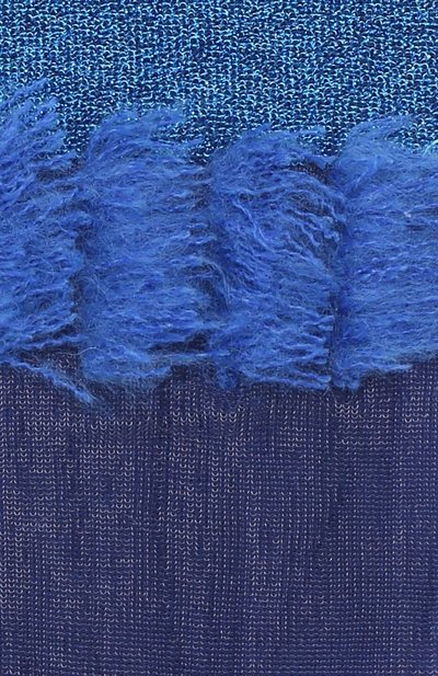 Высокие вязаные носки с контрастной бахромой ANTIPAST, арт. AS-177, фото 2