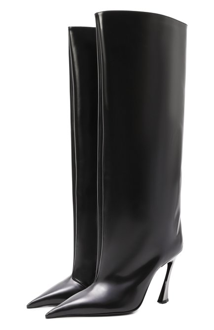 Женские кожаные сапоги MUGLER, арт. MUWFW2425SC053_CL001