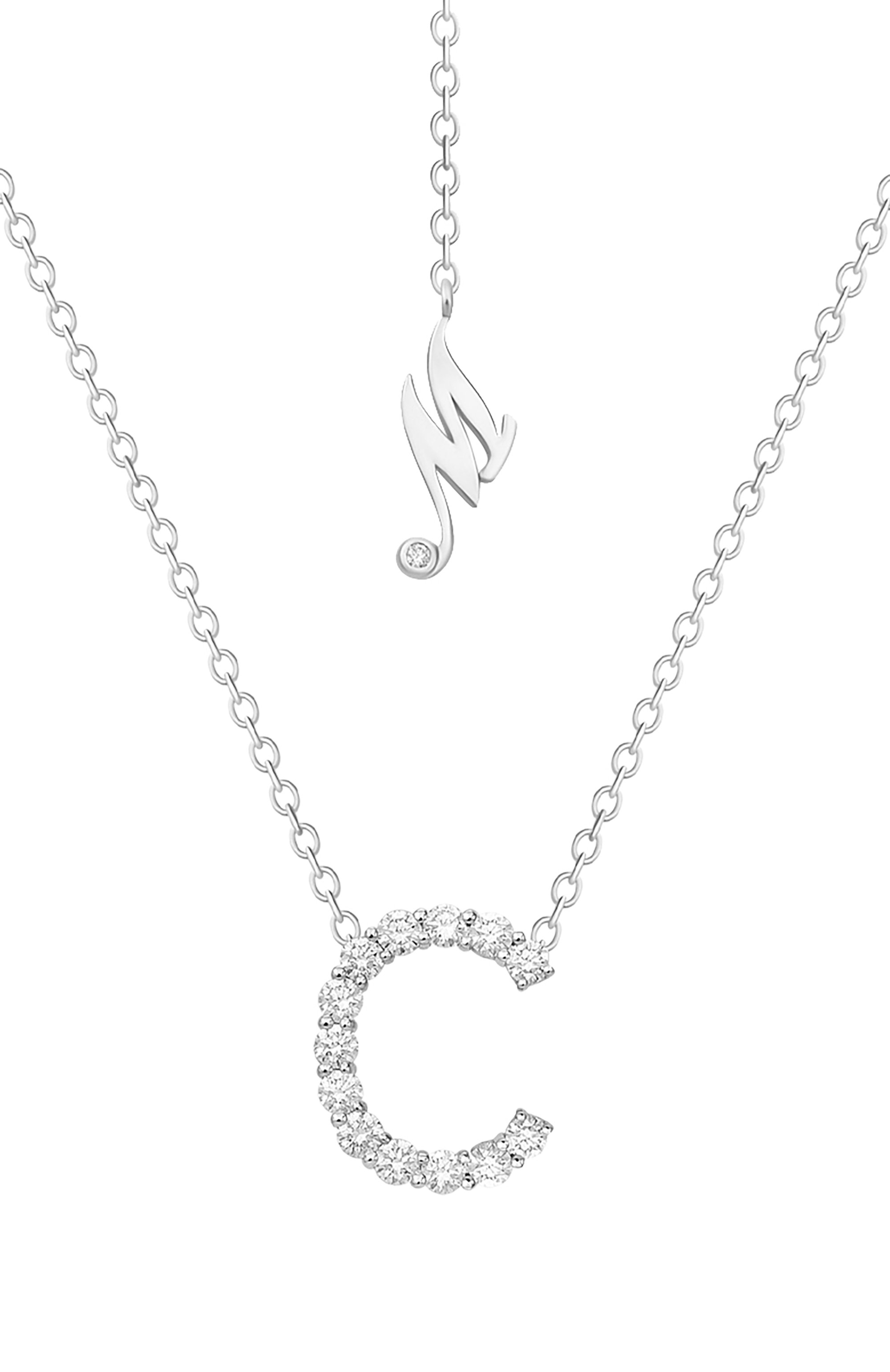 Кулон MERCURY, арт. MP/LETTER/WG/C, фото 1