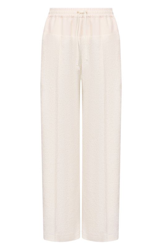 Хлопковые брюки Undercover UP1F1511 Кремовый UP1F1511