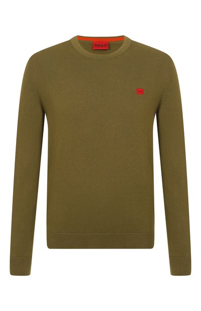 Хлопковый джемпер HUGO, арт. 50475083, фото 1