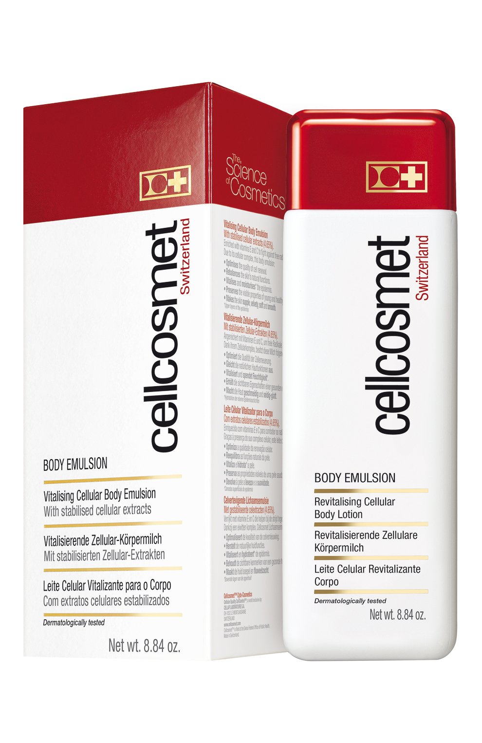Эмульсия для тела CELLCOSMET AND CELLMEN, арт. 851_601, фото 2