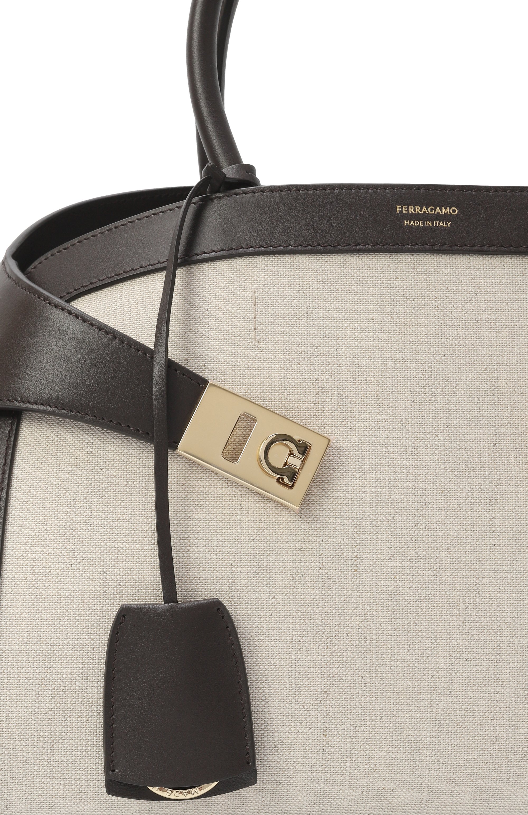 Сумка hug medium FERRAGAMO, арт. 216377/768825, фото 3