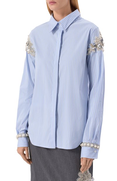 Хлопковая рубашка DANIIL ANTSIFEROV, арт. DA_255, фото 3