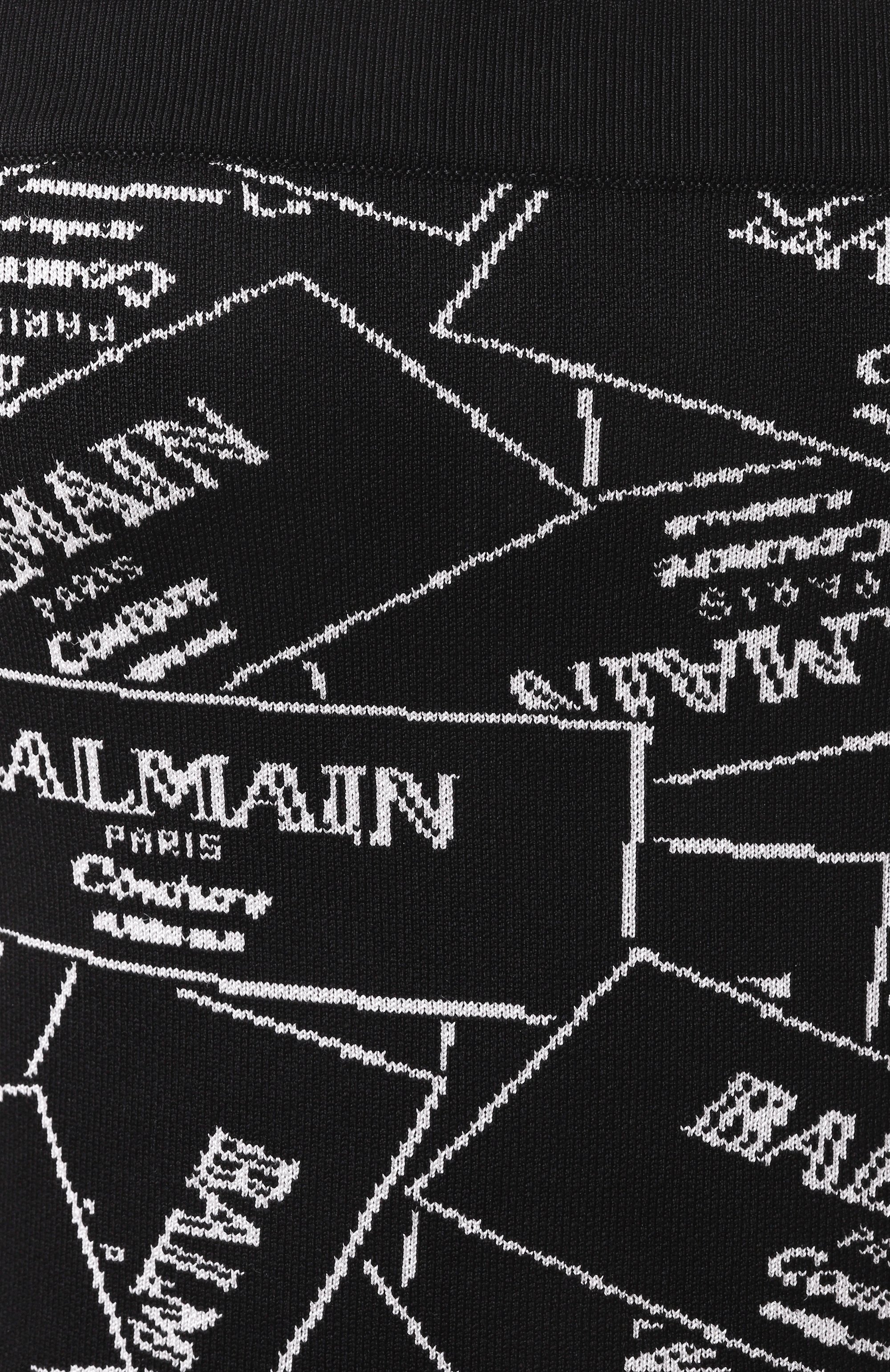 Топ из вискозы BALMAIN, арт. EF1AA025/KH86, фото 6