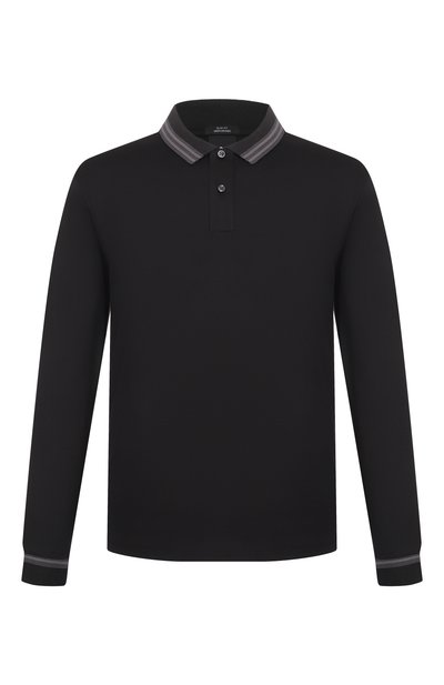 Мужское хлопковое поло BOSS, арт. 50554530