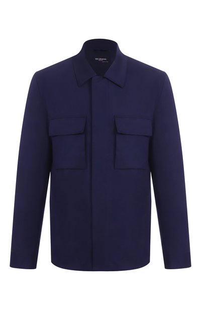 Мужская шерстяная куртка KITON, арт. UW2077V0835F01
