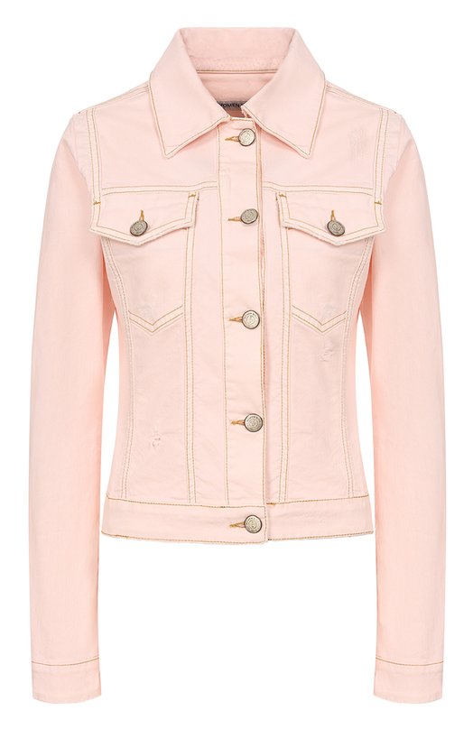 

Джинсовая куртка Two Women In The World, Розовый