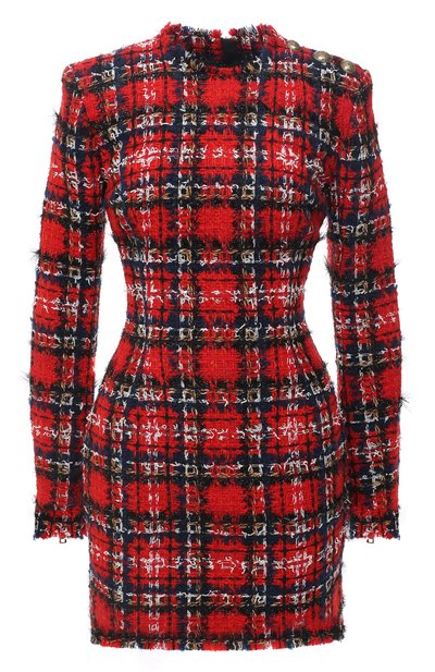 Женское платье BALMAIN, арт. UF16200/W076