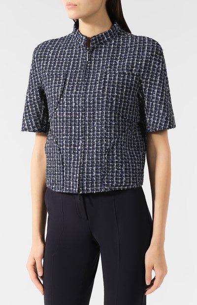 Укороченный жакет EMPORIO ARMANI, арт. 2NG1BT/2M131, фото 3