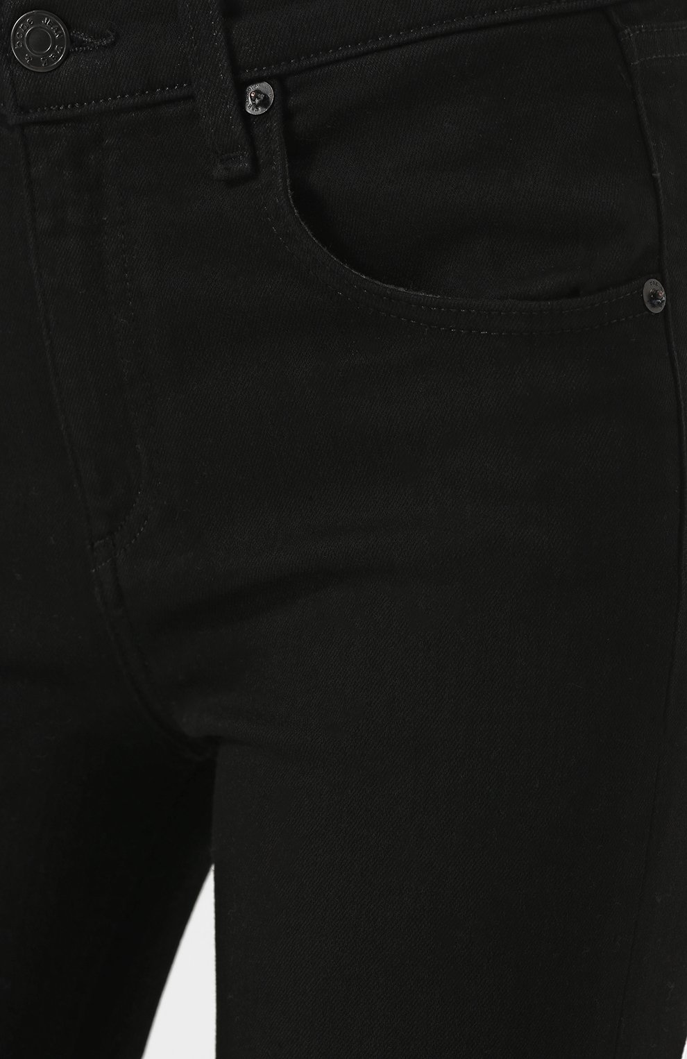 Укороченные однотонные джинсы-скинни RAG AND BONE, арт. W1566K502BLH, фото 5