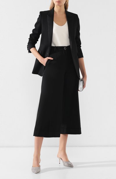 Мюли rav 65 с глиттером JIMMY CHOO, арт. RAV 65/GTZ, фото 2