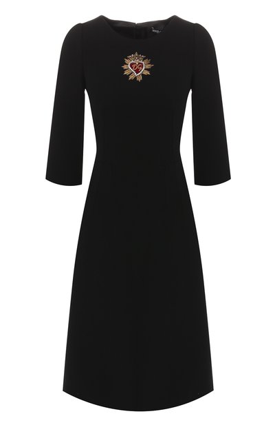 Женское шерстяное платье DOLCE & GABBANA, арт. F6D0HZ/FU2TZ