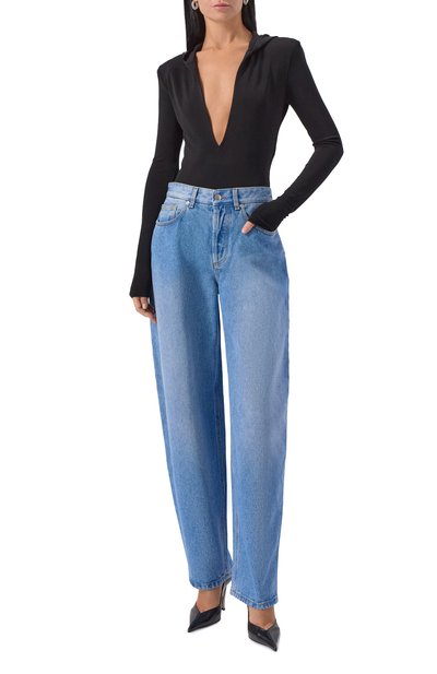 Боди из вискозы MUGLER, арт. 25F3B002856026, фото 2