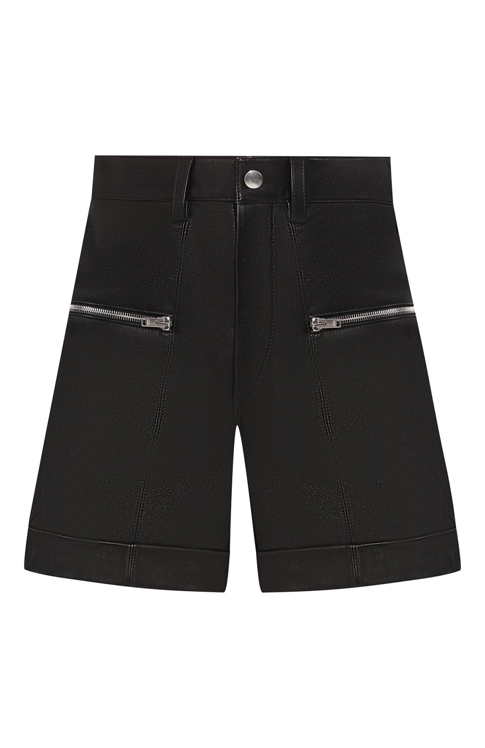 Кожаные шорты ISABEL MARANT, арт. SH0216-19P003I/CEDAR, фото 1